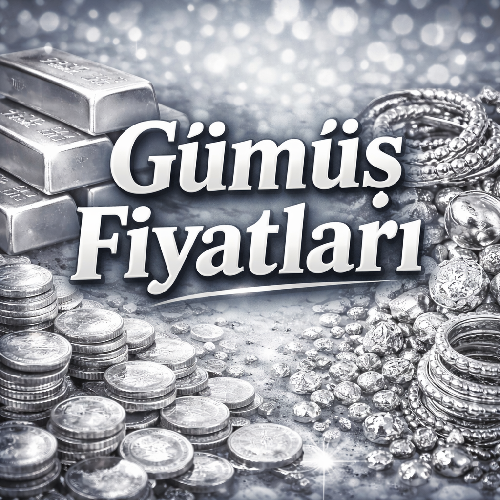 Gümüş Fiyatları Yazan Gümüş Görseli